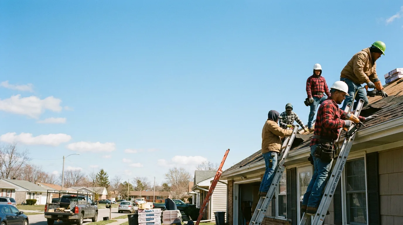 Roofing in Buena Vista, GA near me